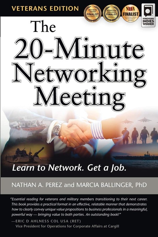 The 20-Minute Networking Meeting – Veterans Edition: Learn to Network. Get a…