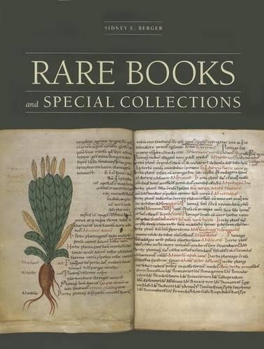 Sidney E. Berger Rare Books and Special Collections (Paperback)
