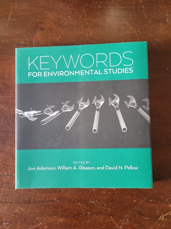 Keywords Ser.: Keywords for Environmental Studies by William A. Gleason…