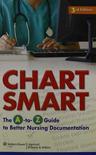 Chart Smart: The A-to-Z Guide – Paperback, by Comerford Karen; Clark – Very Good