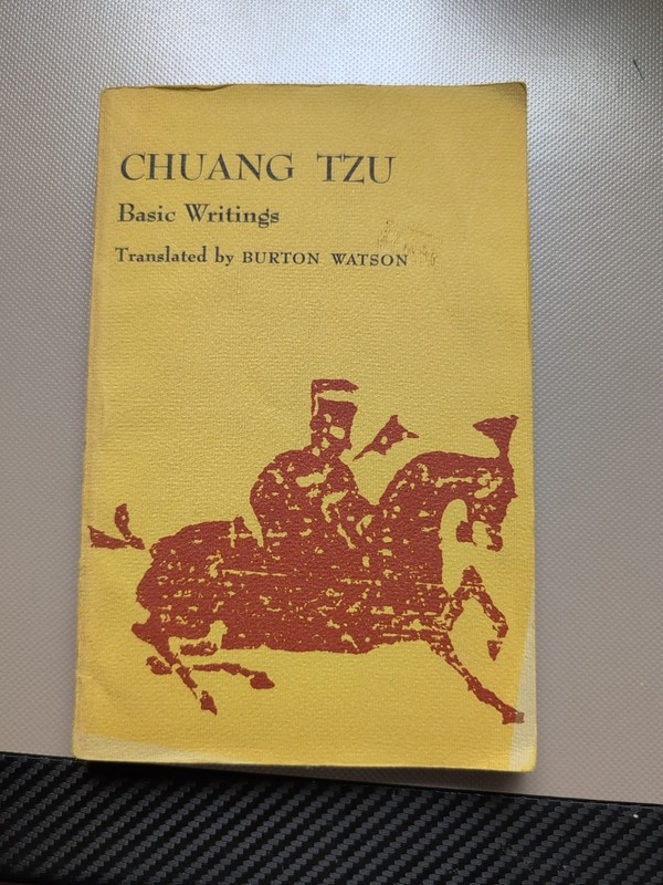 Chuang Tzu: Basic Writings Paperback (Third Printing, 1969)