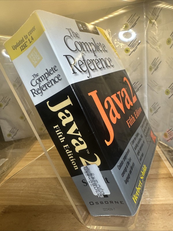 The Complete Reference Java 2 Fifth Edition Osborne by Herbert Schildt gallery