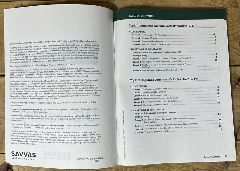 US History Interactive Primary Source and Reading Guide - Savvas Learning - 2022 gallery