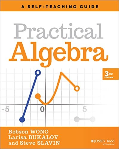 Practical Algebra: A Self-Teaching Gu…, Slavin, Steve