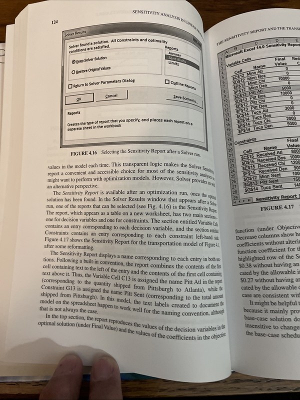 Optimization Modeling with Spreadsheets by Kenneth R. Baker (2015, Hardcover) gallery