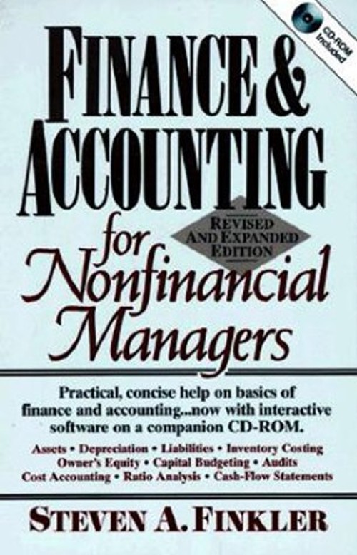 Finance and Accounting for Nonfinancial Managers Steven A. Finkle