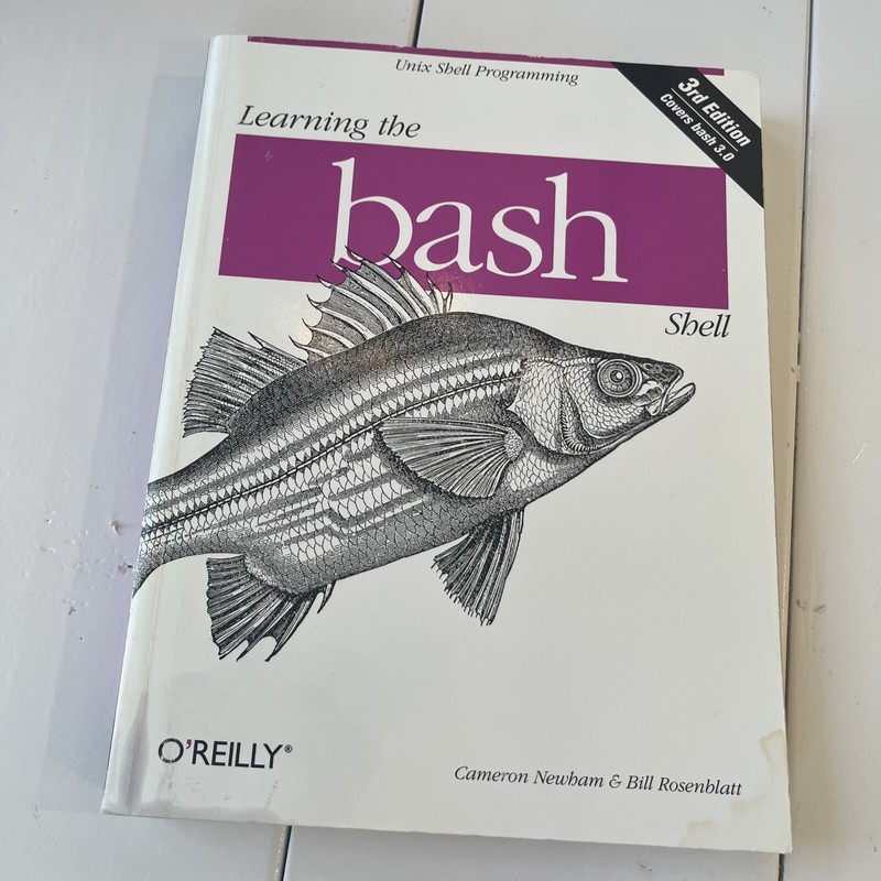 Learning the Bash Shell : Unix Shell Programming Paperback Camero
