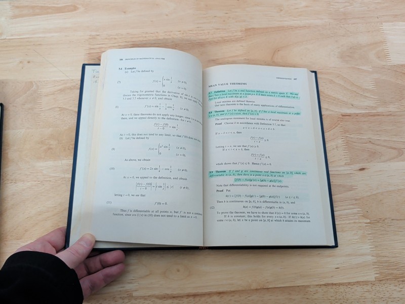 Principles of Mathematical Analysis (International Series in Pure and Applied .. gallery