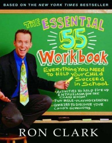 The Essential 55 Workbook – 1401307701, Ron Clark, paperback