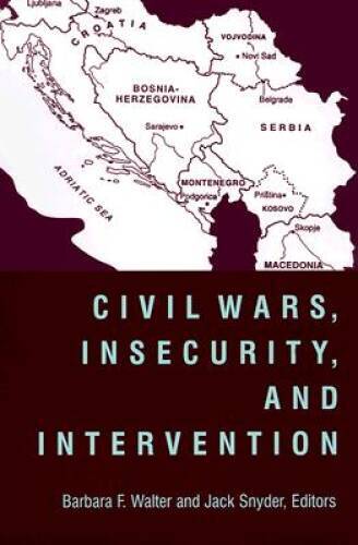 Civil Wars, Insecurity, and Intervention – Paperback – GOOD