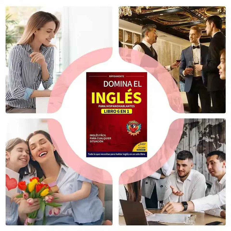 DOMINATE ENGLISH FOR HISPANOHABLANTS BOOK 6 IN 1 gallery