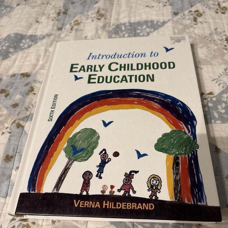 Introduction to Early Childhood Education by Verna Hildebrand (1997, Hardcover)