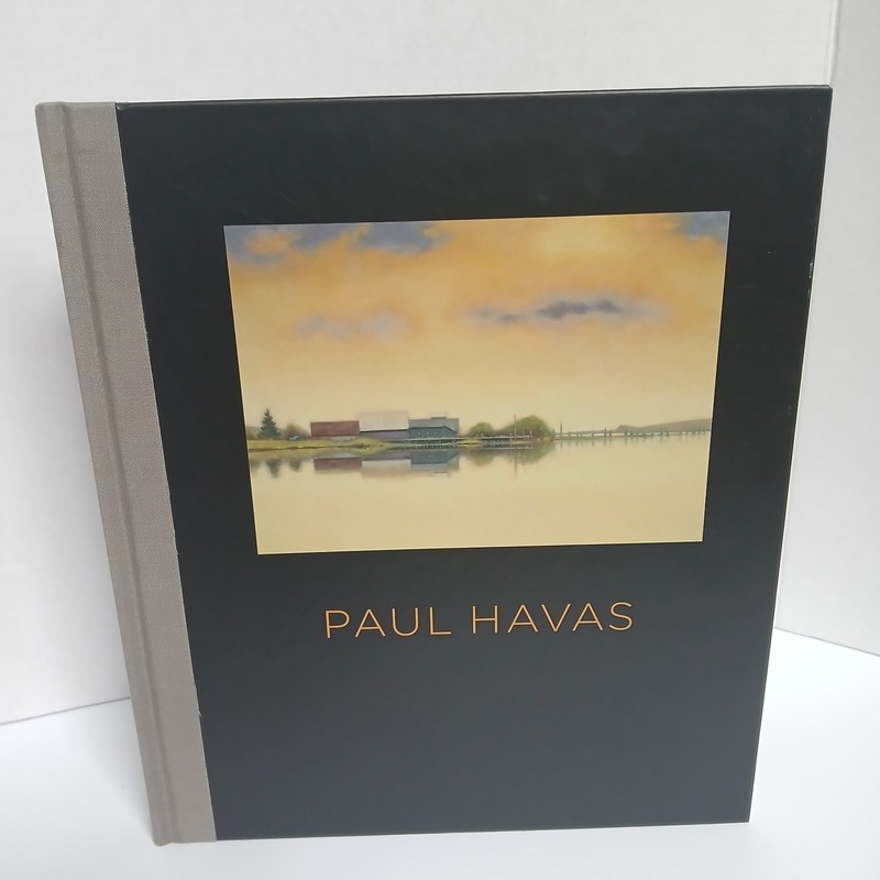 Paul Havas Hardcover PNW Art Book Oil Paintings Artist Museum Of NW Art Kangas
