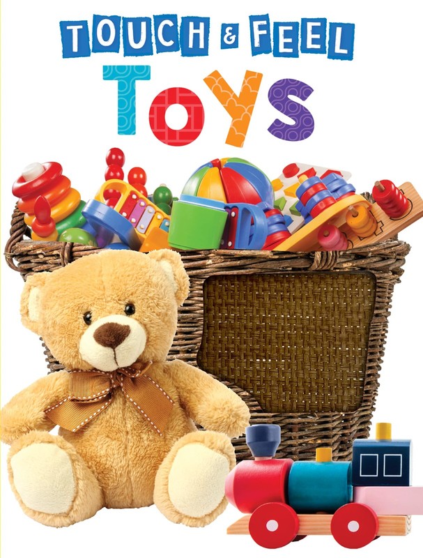 Toys – Children’s Touch and Feel Board Book – Sensory Board Book – board boo…
