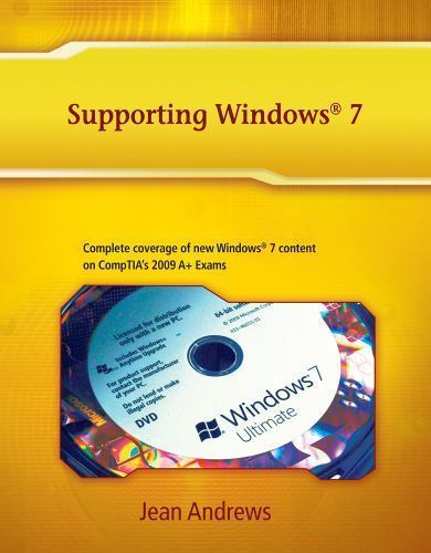 Supporting Windows 7, Andrews, Jean, 9781111317072