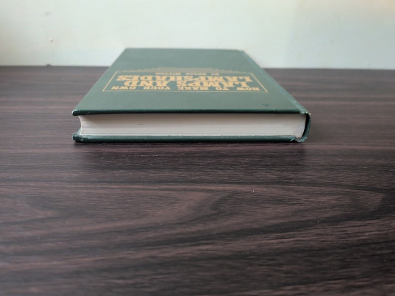 How To Make You Own Lamps And Lamp Shades - Bruce Mitton Hardcover 1st Ed 1979 gallery