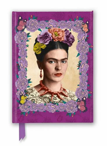 Frida Kahlo Purple Journal, Hardcover by Flame Tree Studio (COR), Brand New, ...