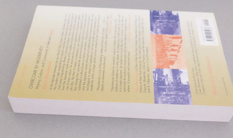Overcome by Modernity History, Culture, and Community in Interwar Japan gallery
