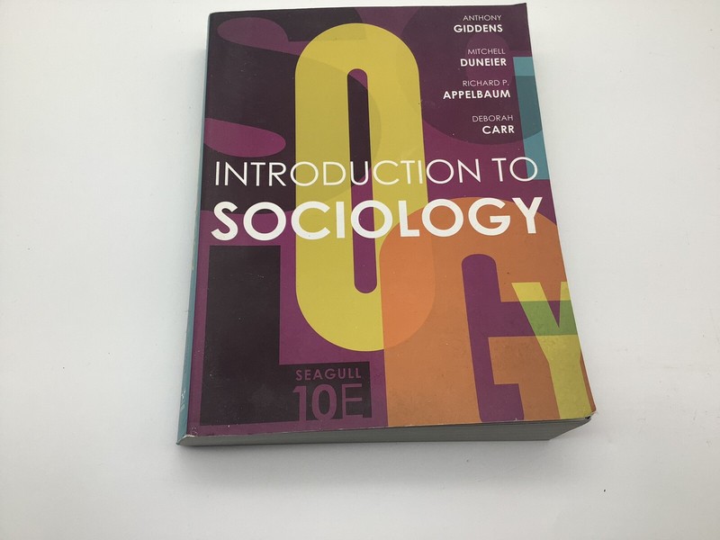 Introduction to Sociology by Mitchell Duneier, Anthony Giddens, Richard Appelba.