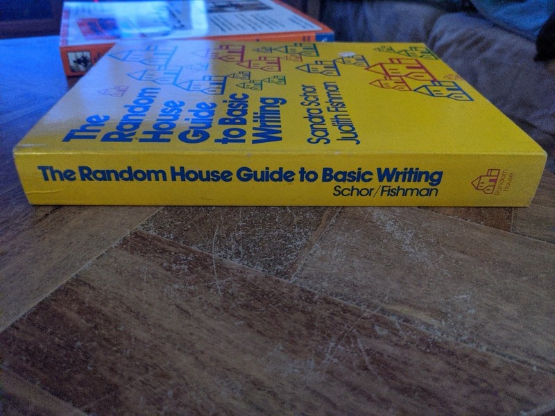 The Random House Guide to Basic Writing Judith Summerfield Sandra gallery