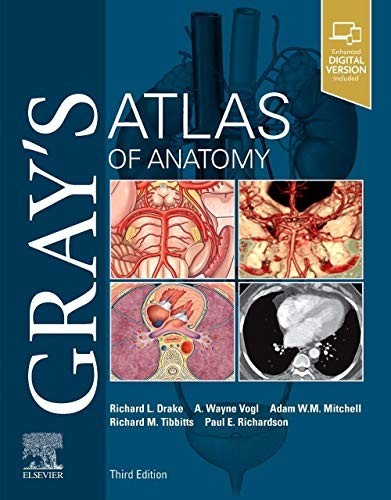 Gray’s Atlas of Anatomy (Gray’s Ana…, Richardson, Pau