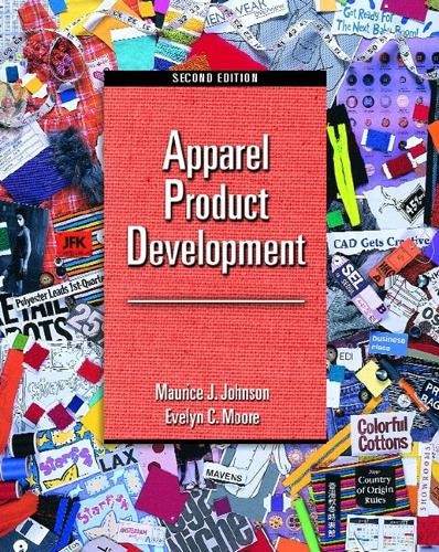 Apparel Product Development, Moore, Evelyn C.