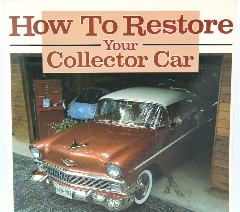 How to Restore Your Collector Car - Vintage Paperback by Tom Brownell gallery