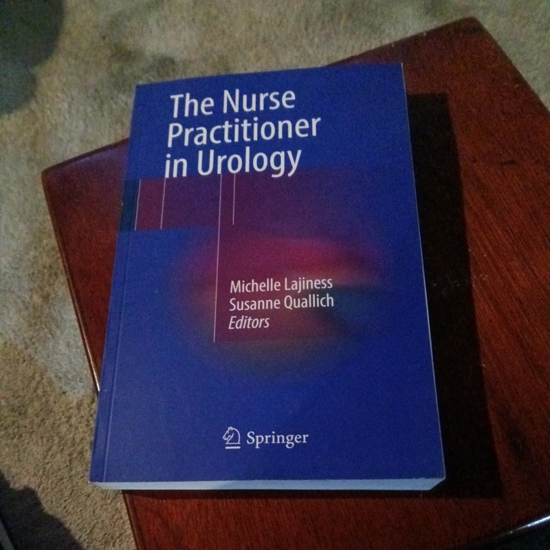The Nurse Practitioner In Urology By Michelle Lajiness & Susanne Quallich – GOOD