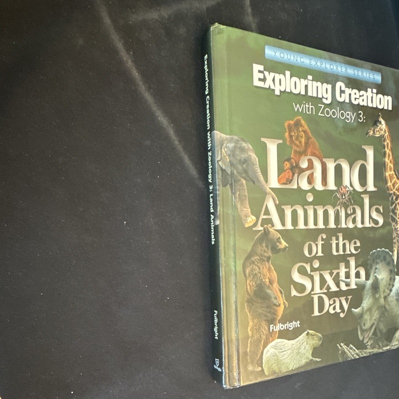 Apologia Exploring Creation Zoology 3 Hardcover 2008 Jeannie K. Fulbright gallery