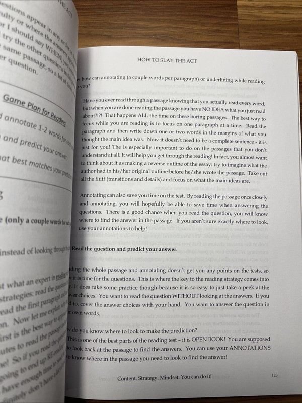 How to Slay the ACT: 2020-2021 Proven Strategies to Conquer the College Entrance gallery