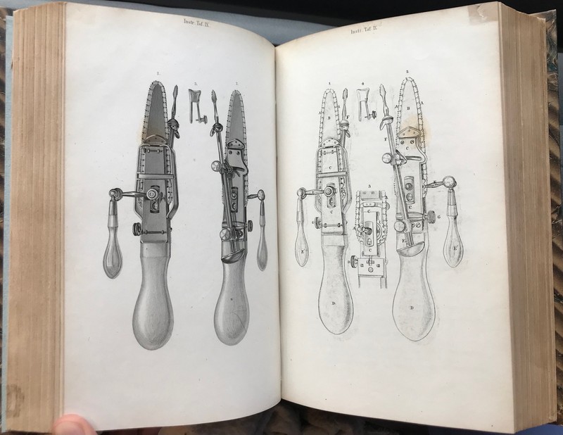 Pitha and Billroth, Handbuch der Igemeinen und speciellen Chirurgie, 1865 gallery