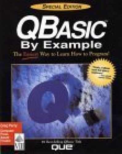 Qbasic by Example – Paperback, by Perry Greg M. – Very Good