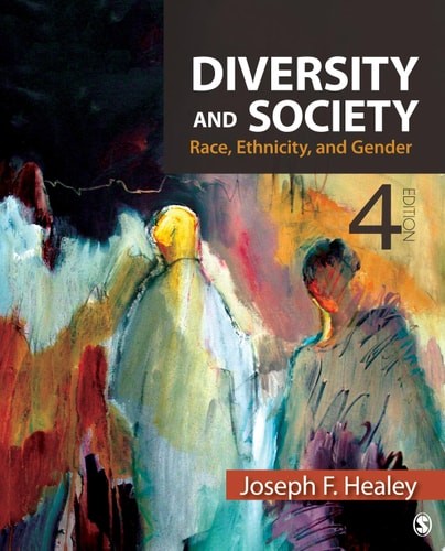 Diversity and Society: Race, Ethnicity, and Gender by Healey, Joseph F., Accepta