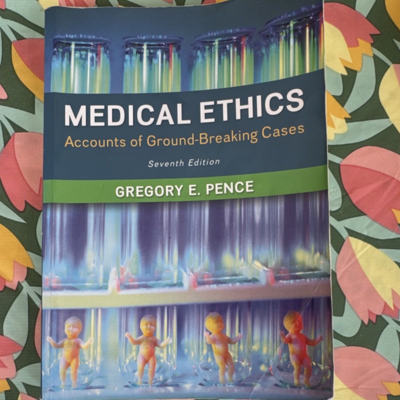 McGraw Hill Medical Ethics: Ground-Breaking Cases 7th Ed Pence Paperback 2014