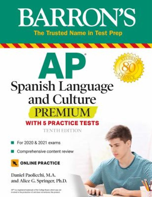 AP Spanish Language and Culture Premium : With 5 Practice Tests P