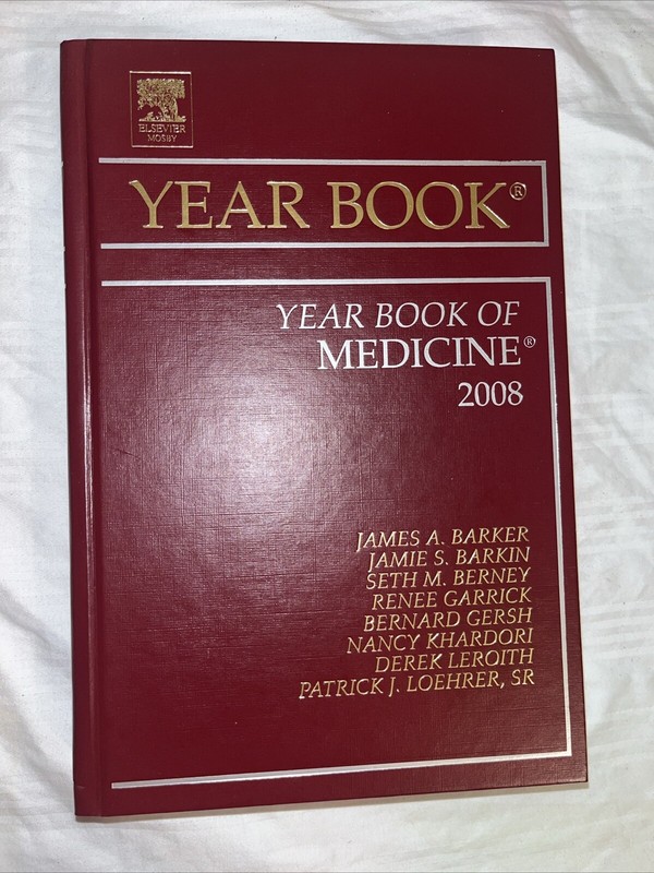 The Yearbook of Medicine 2008