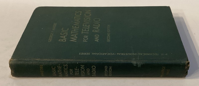 Basic Mathematics for Television and Radio Maedel Vintage 1954