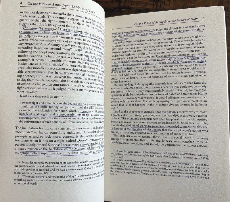 Practice of Moral Judgment Barbara Herman 1996 Trade Paperback Kant Immanuel gallery