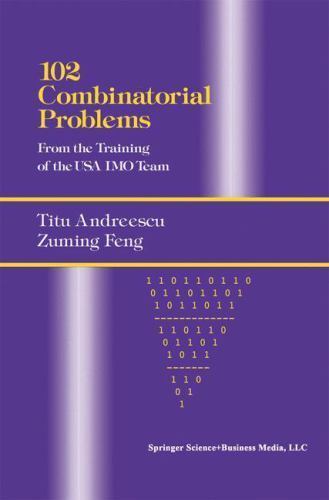 102 Combinatorial Problems, Titu Andreescu,Zuming Feng, Very Good Book