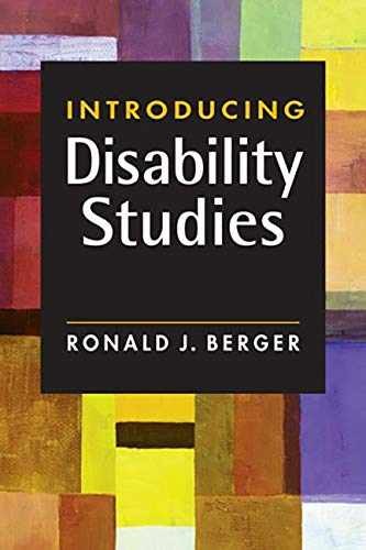 Introducing Disability Studies – Paperback, by Berger Ronald J. – Very Good