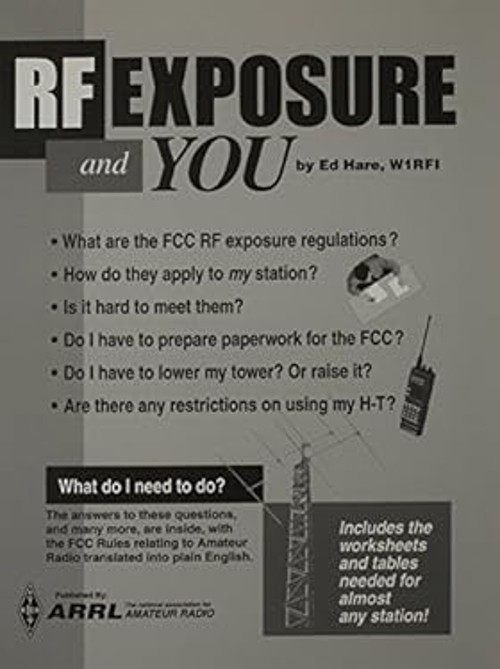 RF Exposure and You Hardcover Ed Hare