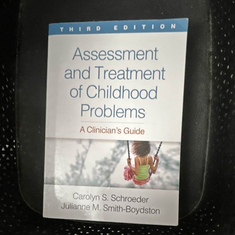 Guilford Press Assessment & Treatment of Childhood Problems 3rd Ed 2016 PB