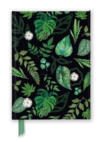 Nel × Polly Rose: Don't Leaf Me This Way (Foiled Journal) by Flame Tree Studio
