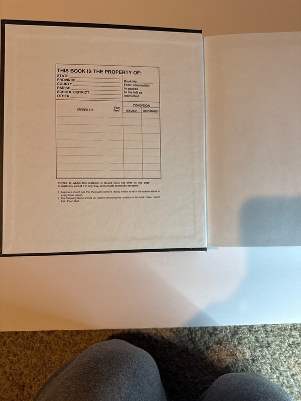 Prentice Hall Algebra 2 Textbook – Brand New, Never Used – School Stamp Inside gallery