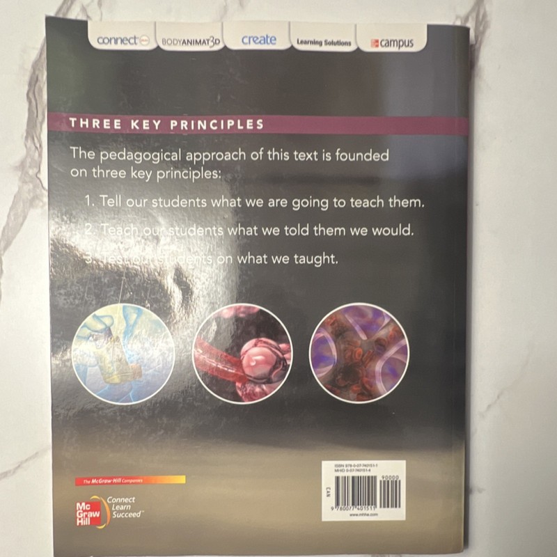 McGraw-Hill Workbook Anatomy Physiology Disease by Roiger Bullock gallery
