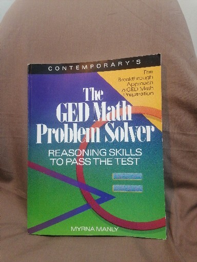 Contemporary's the GED Math Problem Solver: Reasoning Skills to Pass the Test