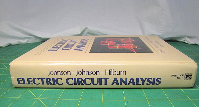 Electric Circuit Analysis by Johnny R. Johnson, David E. Johnson, John L.... gallery