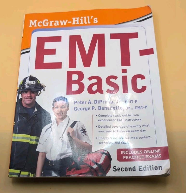 McGraw-Hill's EMT-Paramedic, Second..., Benedetto, Geor