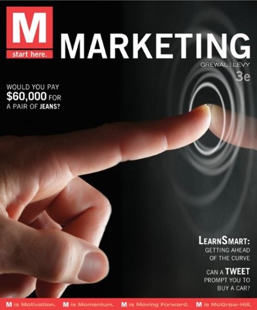 M: Marketing Paperback Michael, Grewal, Dhruv Levy