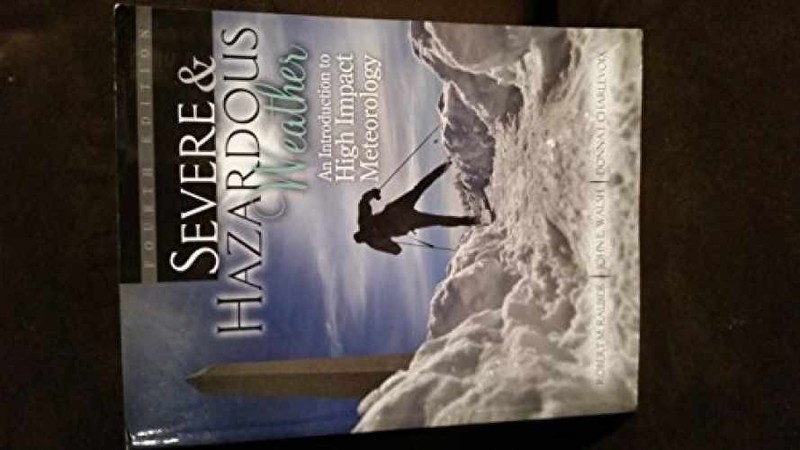 Severe and Hazardous Weather: – Paperback, by RAUBER ROBERT; WALSH – Very Good